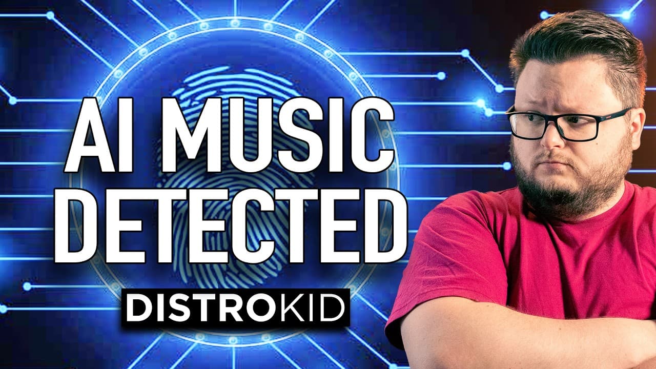 Spotify and DistroKid's NEW Generative AI Tagging (is it enough?) YouTube thumbnail
