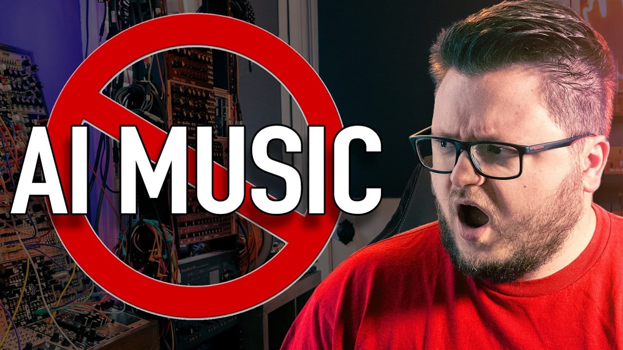 Spotify Just Killed AI Generated Music YouTube thumbnail