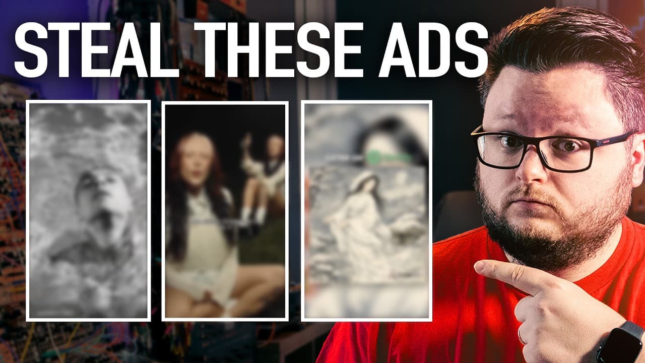 Use THESE Videos In Your Music Marketing Ads YouTube thumbnail