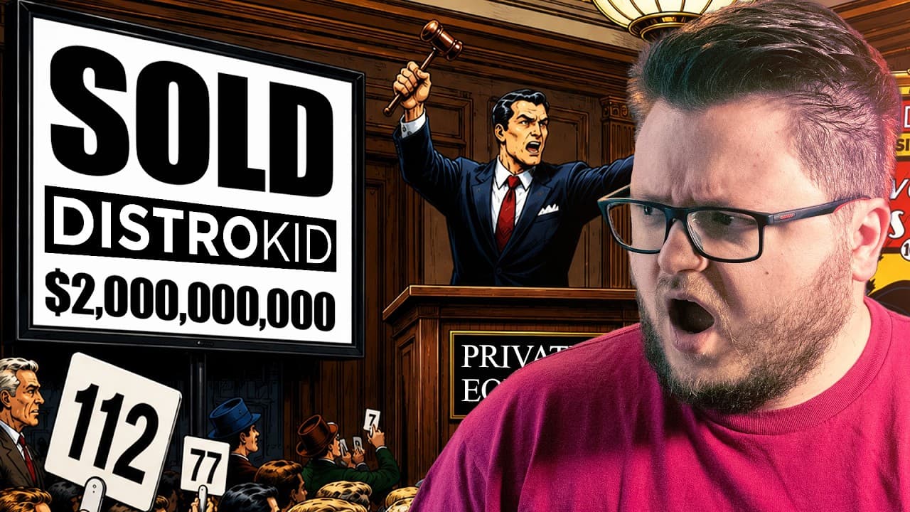 DistroKid Just Sold YouTube thumbnail