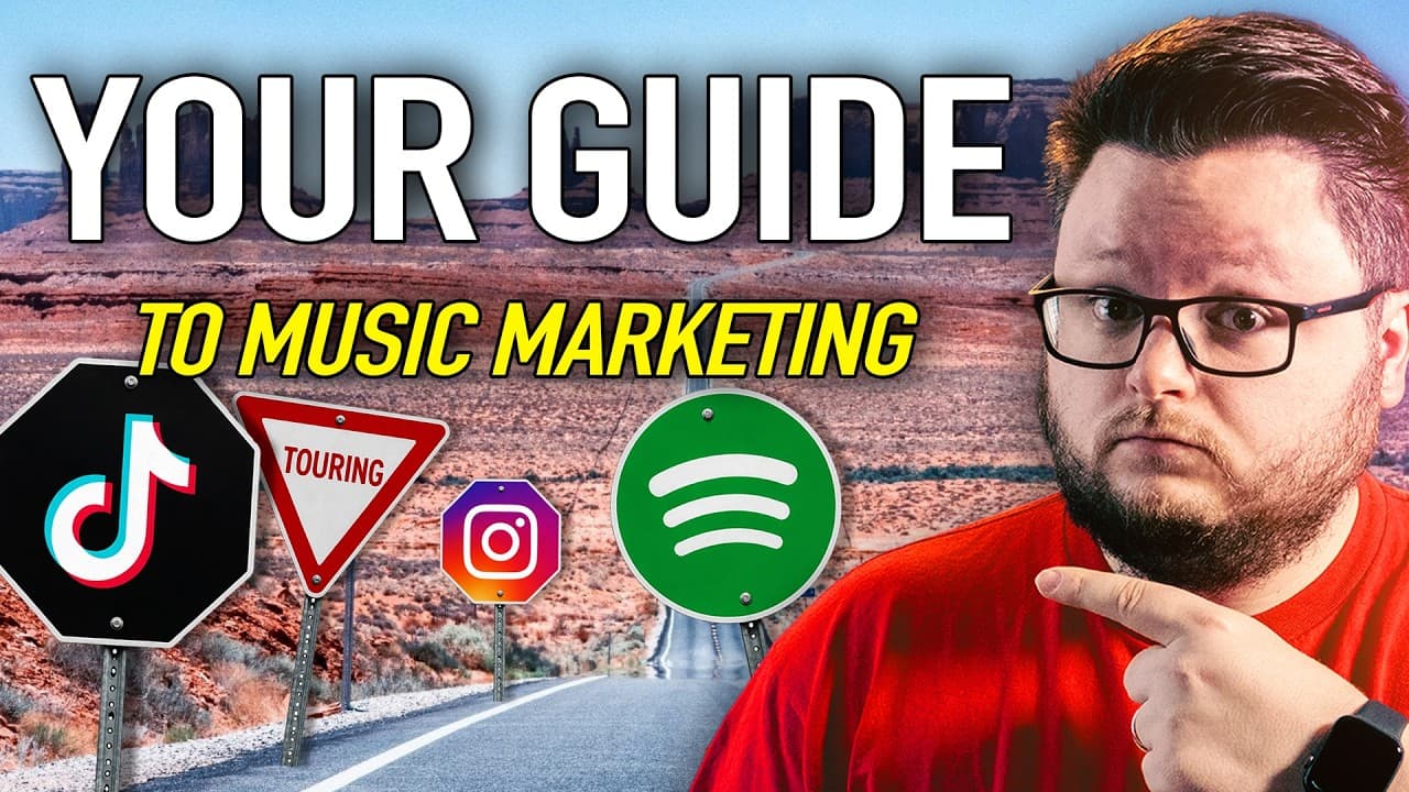 The ULTIMATE Music Marketing Roadmap YouTube thumbnail
