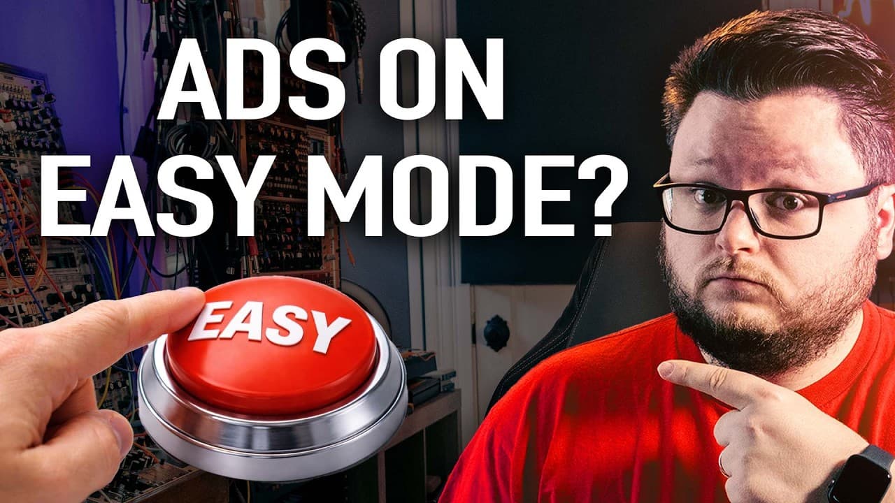 How To Launch A Music Marketing Ad Campaign in 3 Clicks (Aura Music Review) YouTube thumbnail