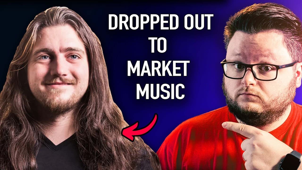 How DIY Artists Can Promote Their Music feat. Matt Bacon YouTube thumbnail