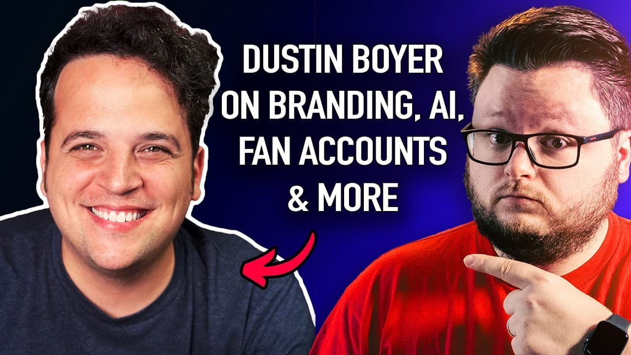 How Music Artists Grow On Social Media feat. Dustin Boyer YouTube thumbnail
