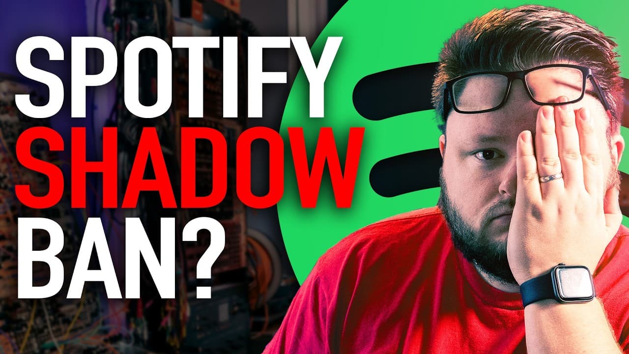 Spotify's Algorithm Throttling Indie Artists? YouTube thumbnail