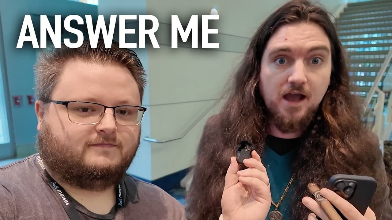 Asking Random People at NAMM for Music Marketing Advice YouTube thumbnail