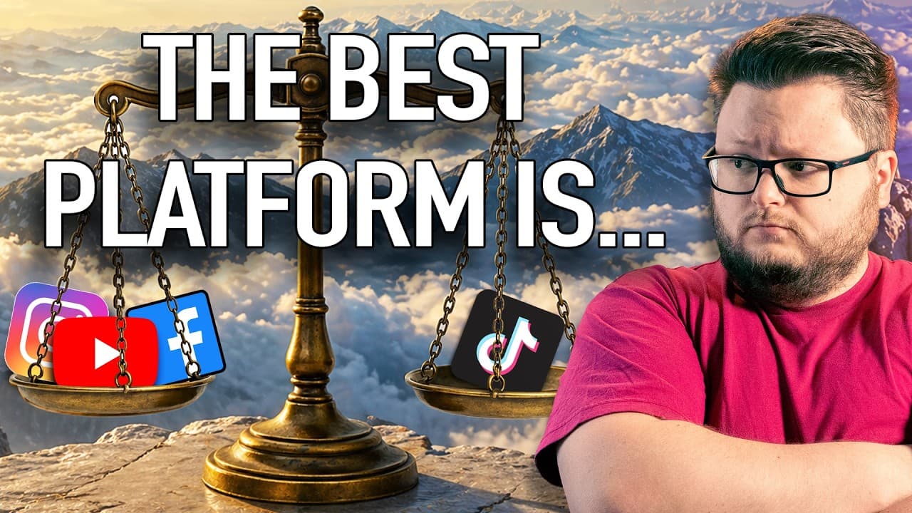 What is the BEST Social Media Platform for Music Marketing? YouTube thumbnail