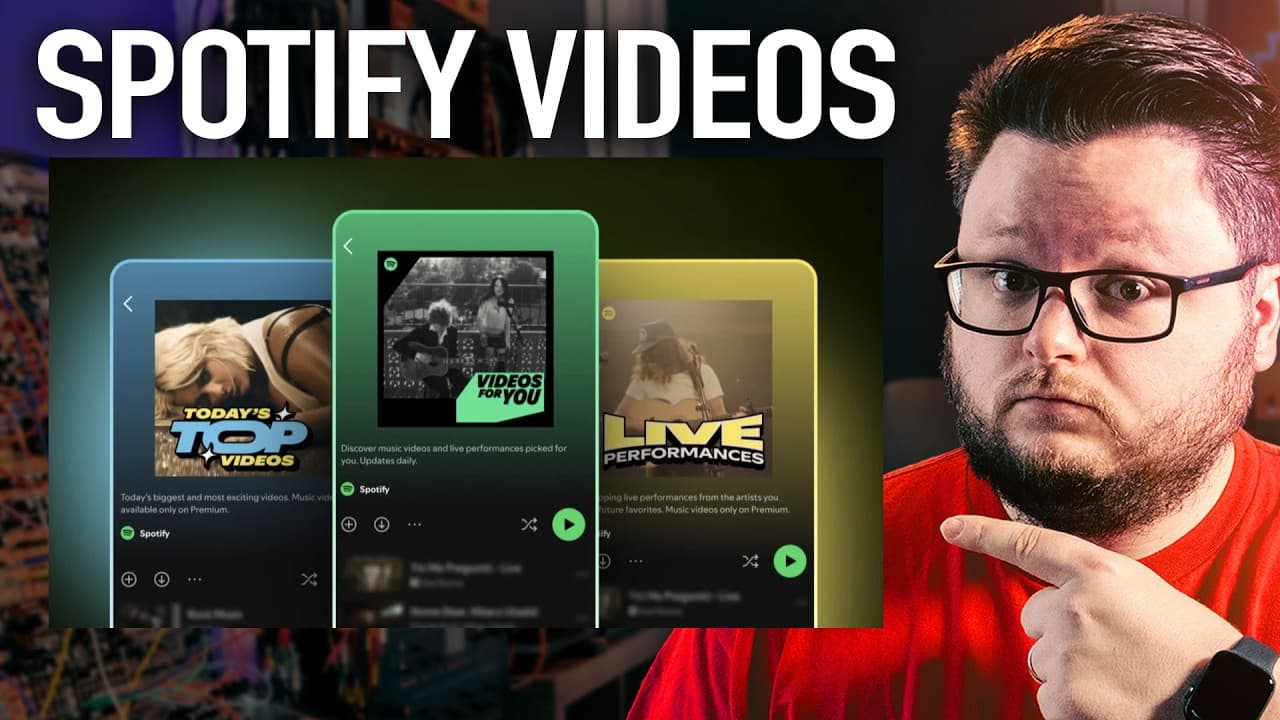 Spotify Is Turning Into YouTube? YouTube thumbnail