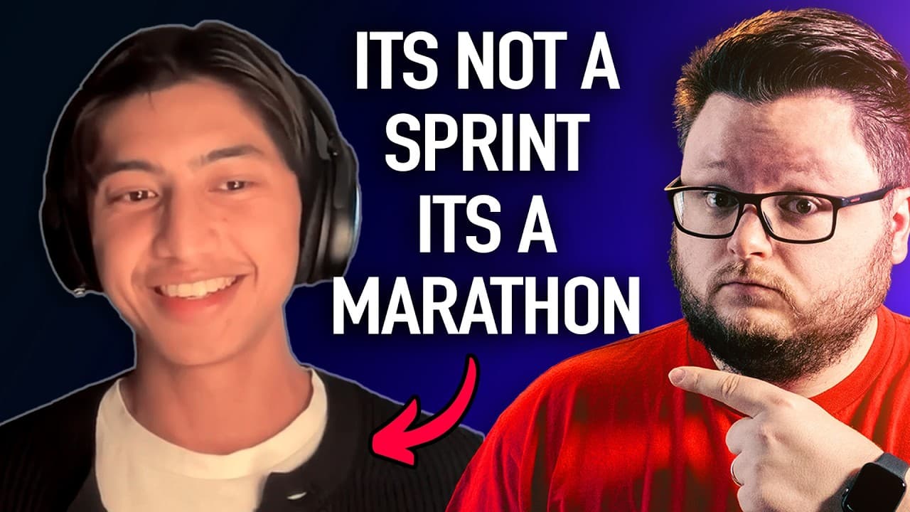 How This Artist Grew to 25k Monthly Listeners for $0 Using TikTok feat. Flowstage / AZKAL YouTube thumbnail