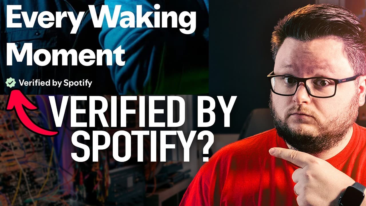 Spotify's NEW Artist Verification Program (what it is, how to get it) YouTube thumbnail
